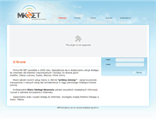 Tablet Screenshot of mk-net.info